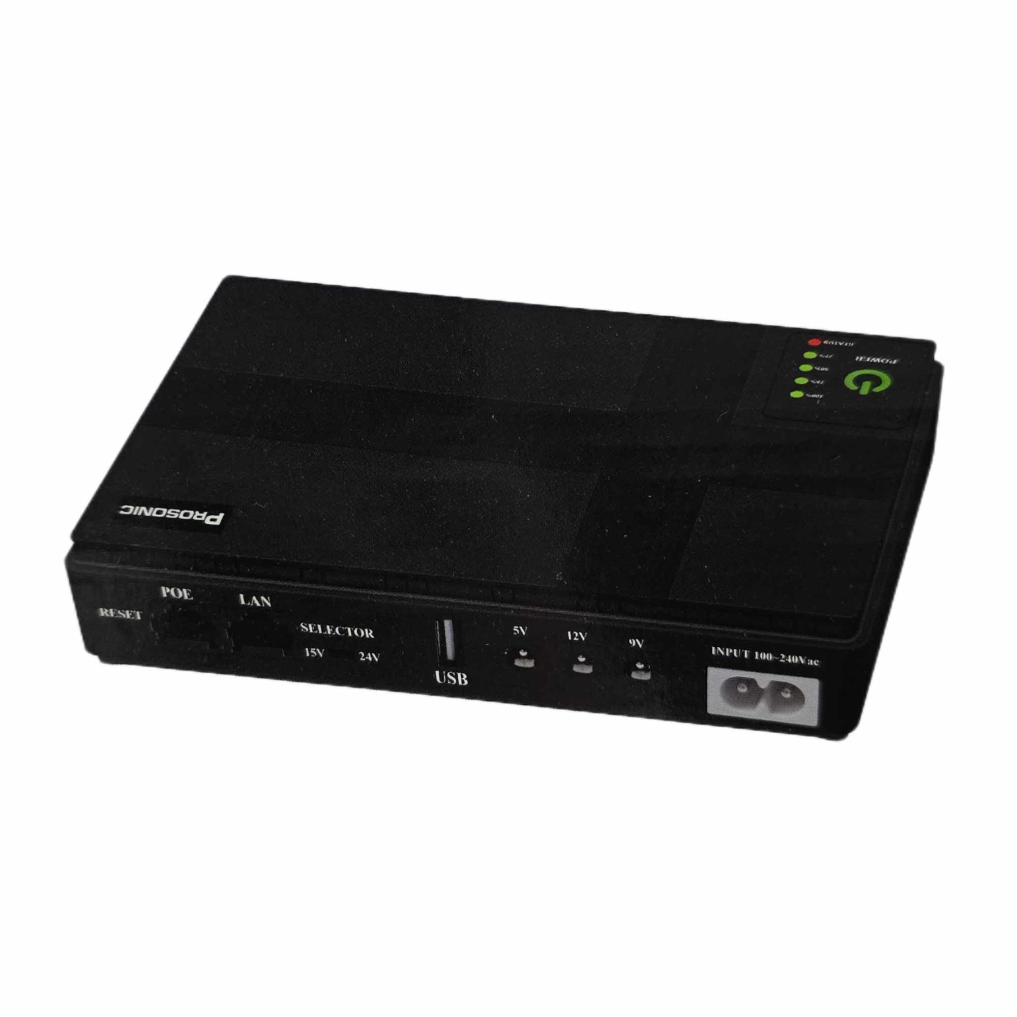 Prosonic mini dc ups 20000mah ( ideal for router )
