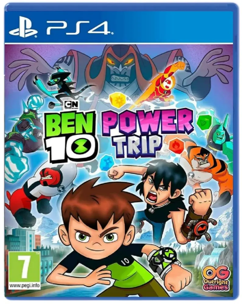 Ben 10 power trip