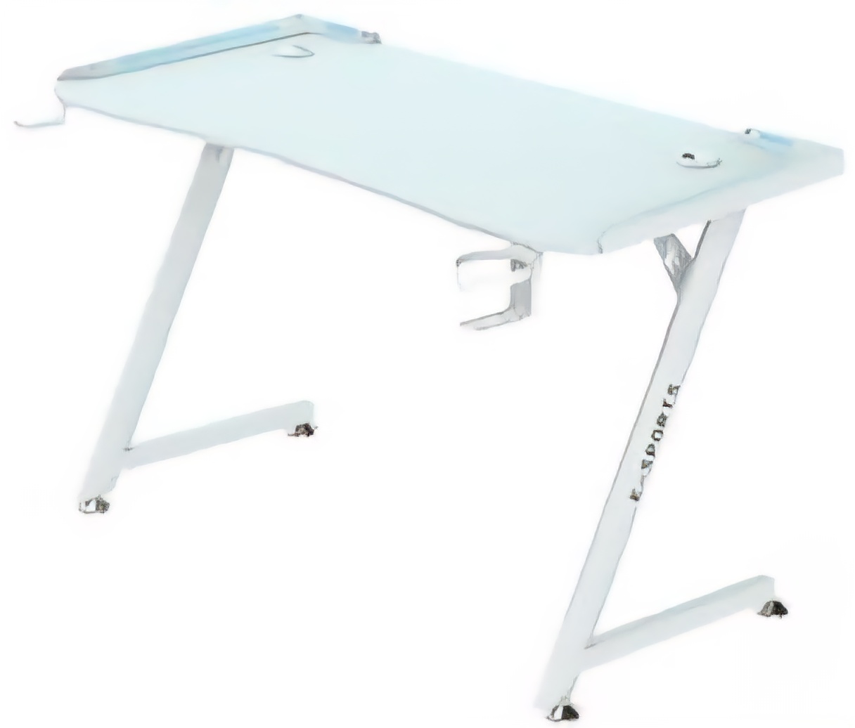 RGB Gaming Desk ( color white ) 120cm*73cm*60cm