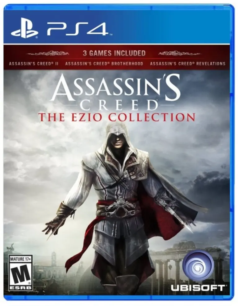 Assassins Creed Ezio collection