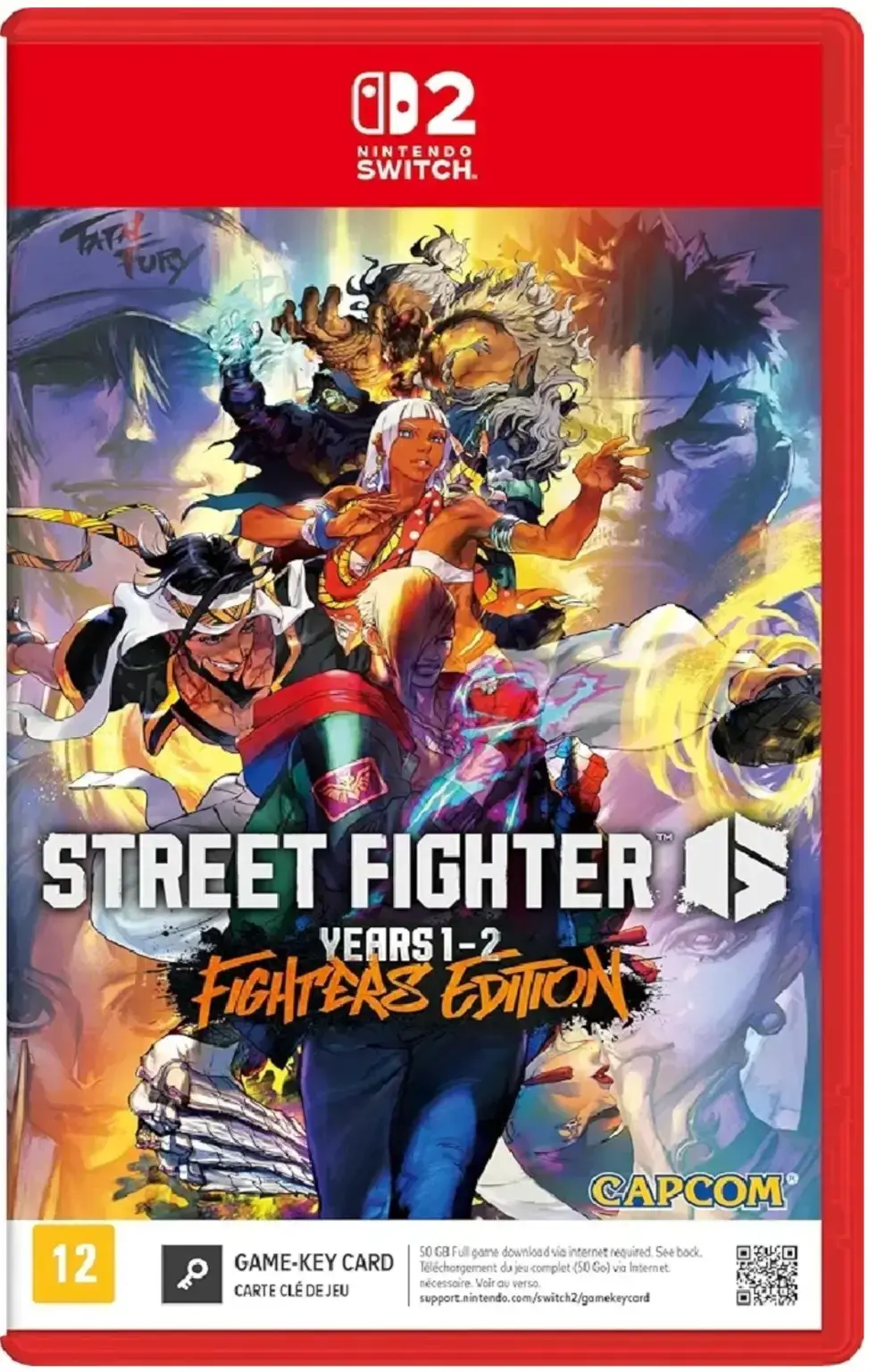 Street Fighter 6 - Years 1-2 - Fighters Edition - Nintendo Switch 2
