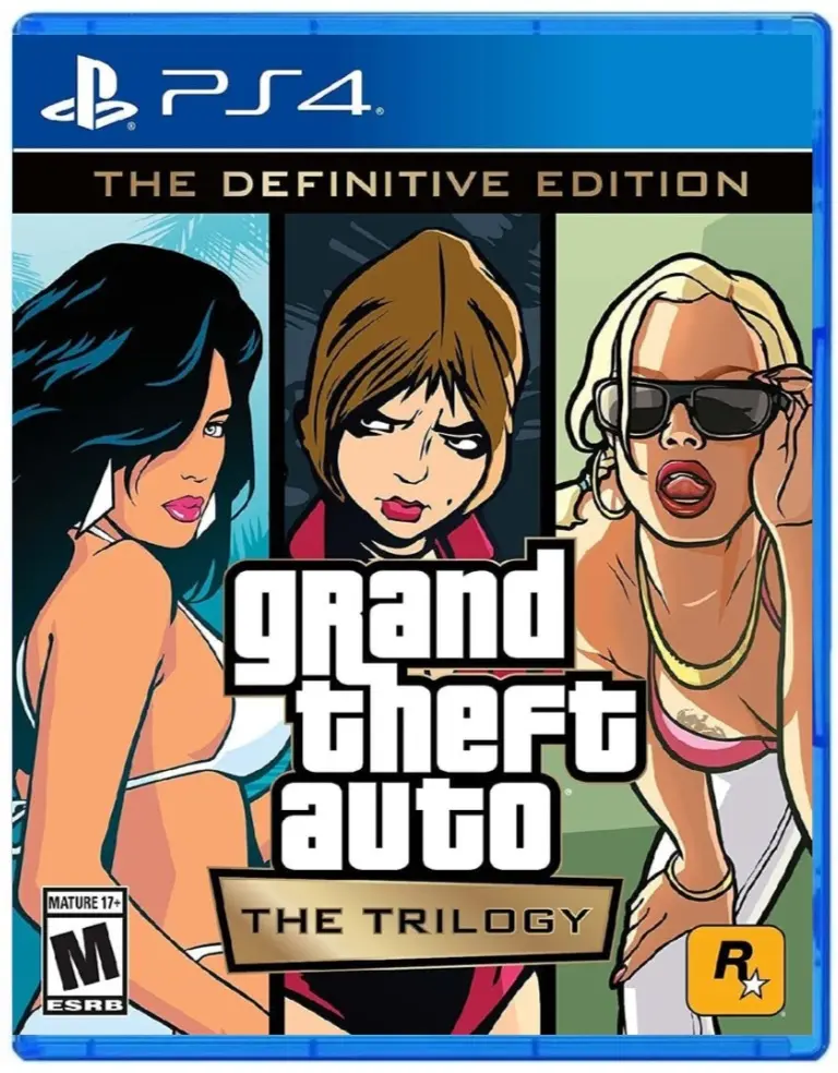 Grand Theft auto The Trilogy / Gta trilogy