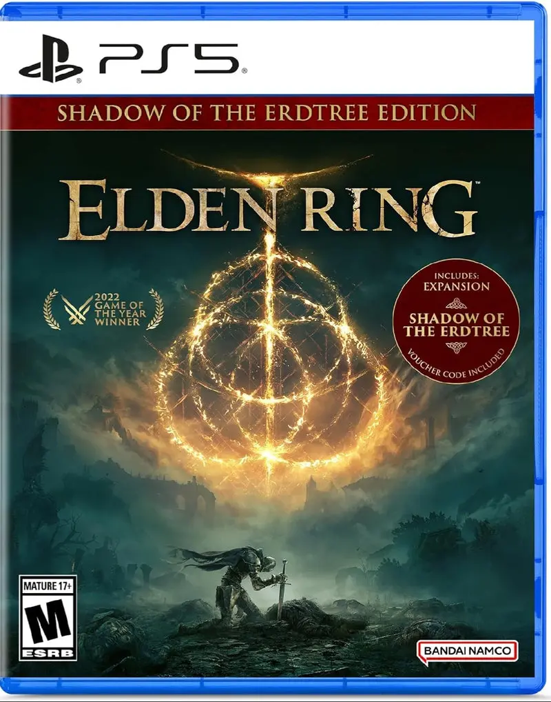 Elden ring Edtree Edition includes Expansion Shadow of the ERDTREE