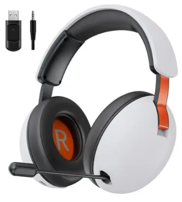 BL500 Pro wireless - Gaming headset three mode wireless bluetooth - 2.4g - wired ! For ps4 , ps5 , phone , tablet , pc ...