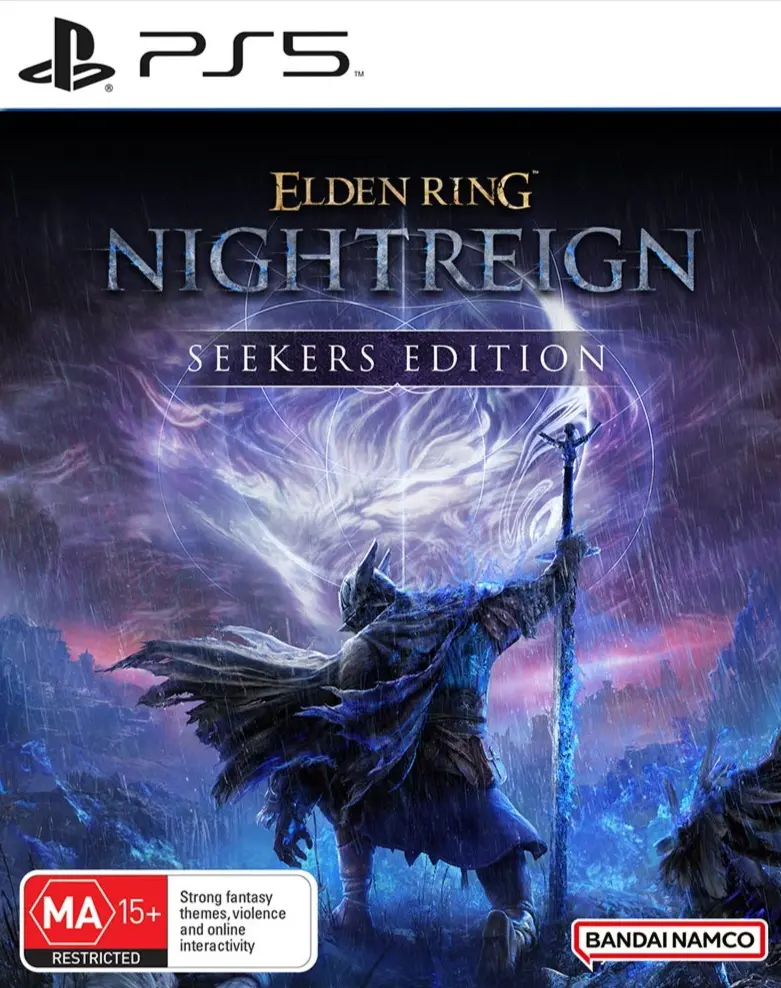 Elden Ring Nightreign Seeker Edtion Steelbook