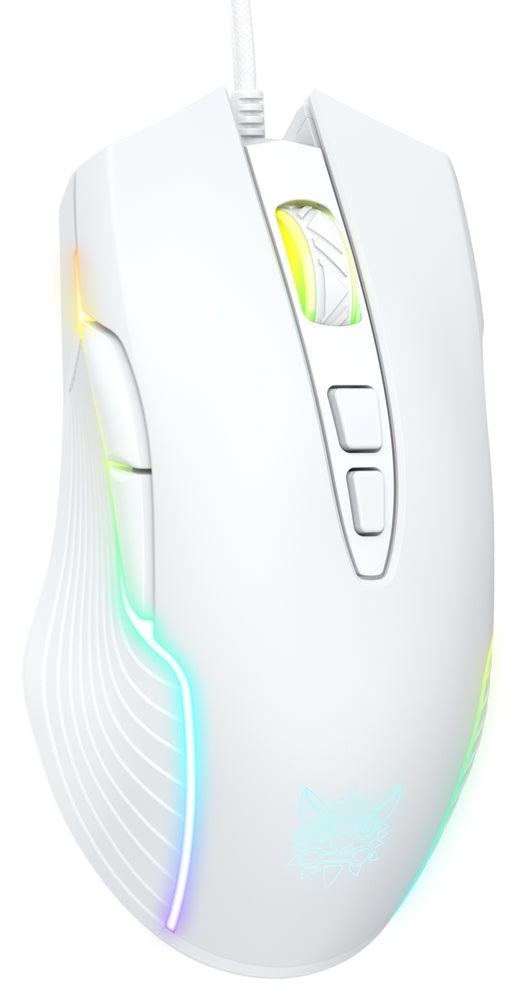 Onikuma CW905 Professional gaming Mouse ( color white )