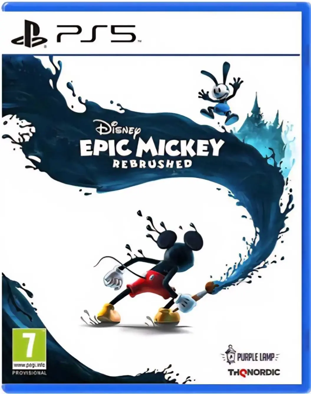 Epic Mickey Rebrushed