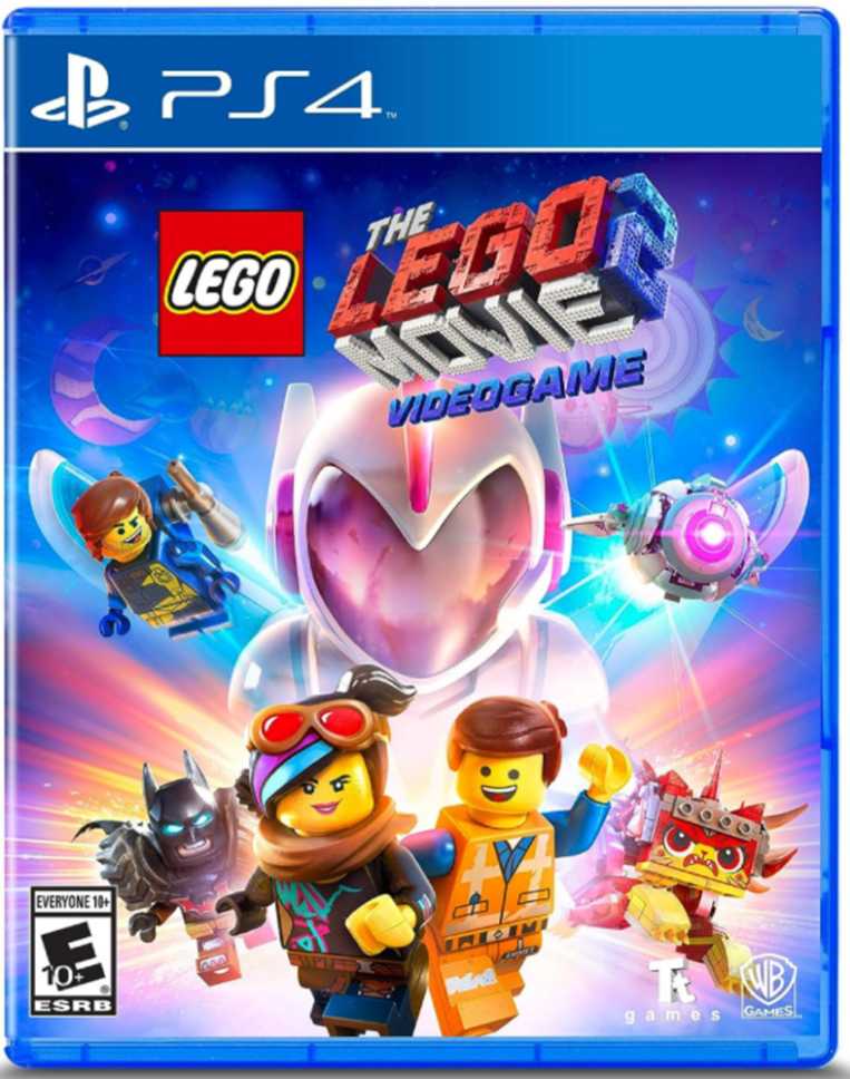 Lego Movie 2 The Video game