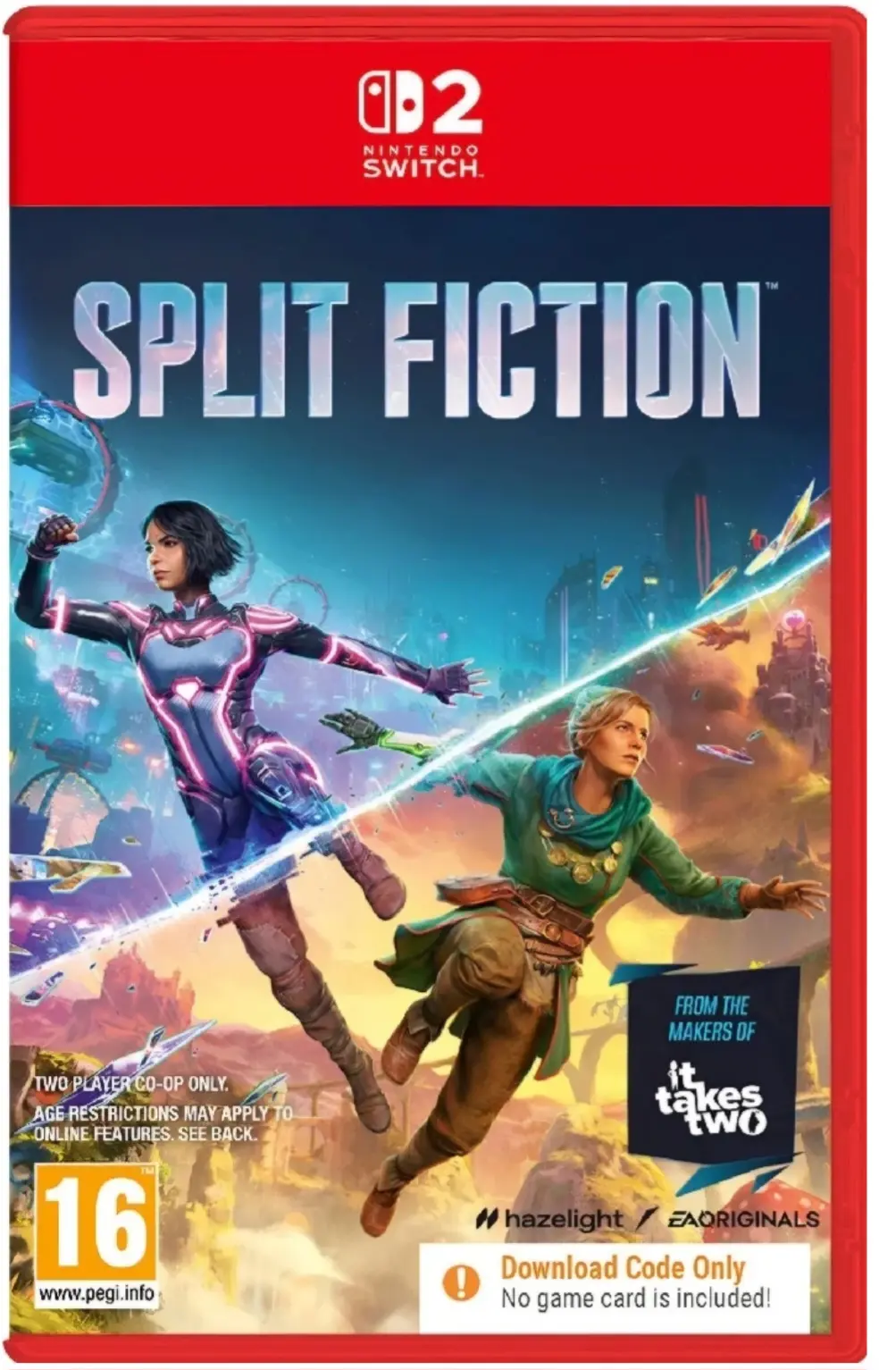 Split Fiction - Nintendo Switch 2 | Digital Code In the box |