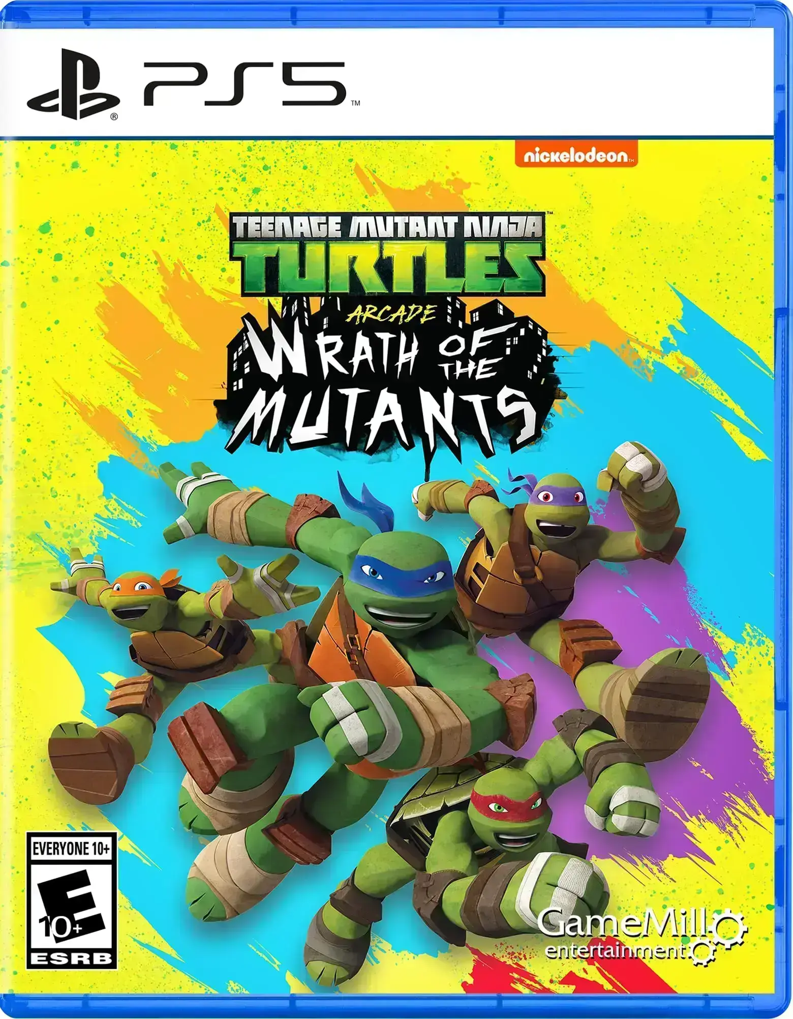 Turtle Ninja Wrath of The Mutans