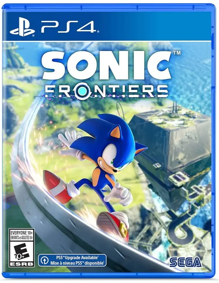 Sonic Frontiers