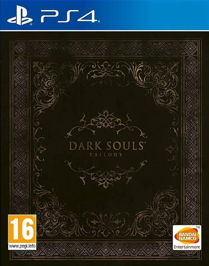 Dark soul Trilogy includes 3 cds / 3 games