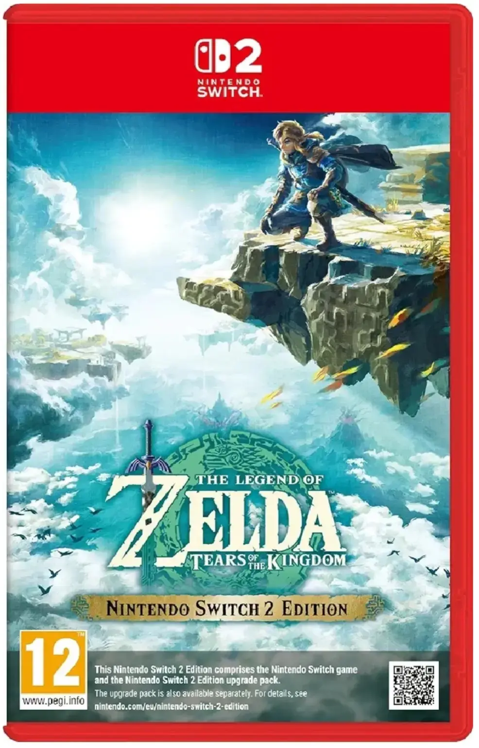 The Legend of Zelda: Tears of the Kingdom - Nintendo Switch 2 Edition