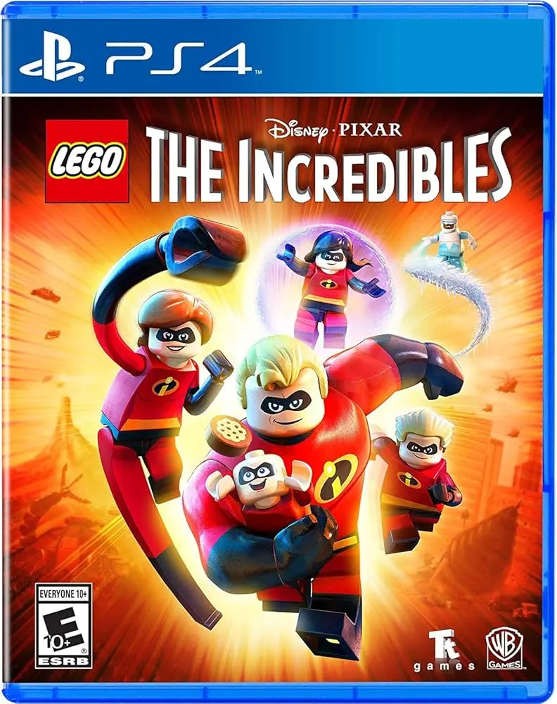 Lego incredibles