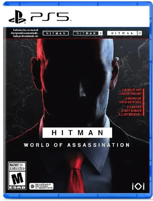 Hitman 3 world of assassination includes hitman 1 - hitman 2 - hitman 3 !