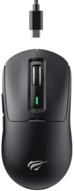 Havit Gaming Mouse MS969SE TRI-Mode wireless bluetooth , 2.4 , wired ( color black )