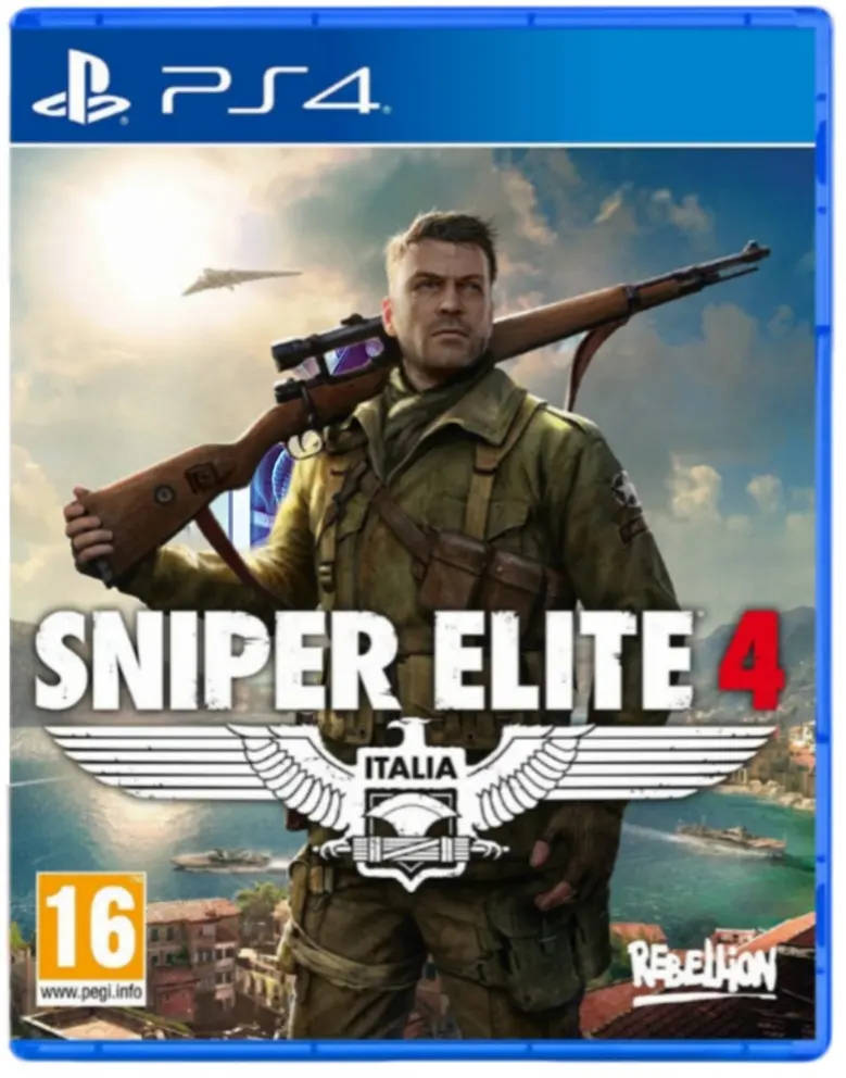 Sniper Elite 4