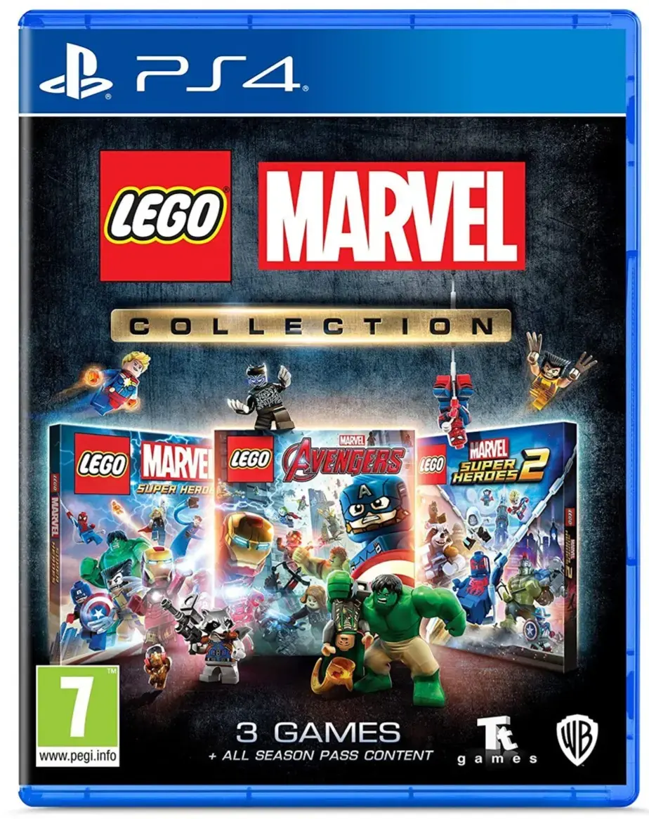Lego Marvel Collection - 3 in 1