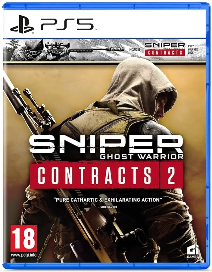 Sniper contras 2 & 1 | 2 games