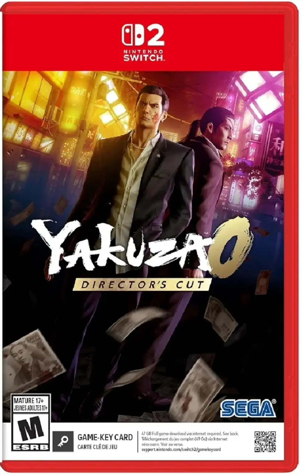 Yakuza 0: Director’s Cut - Nintendo Switch 2