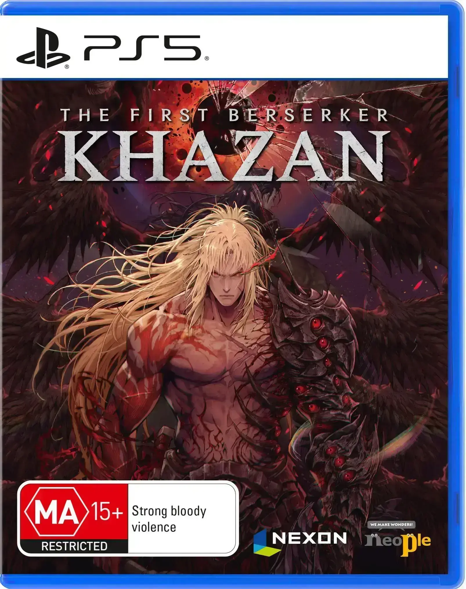 The First berserker khazan