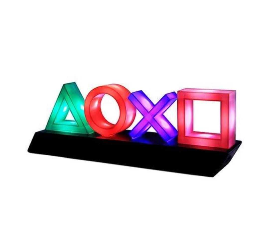 Playstation icon light
