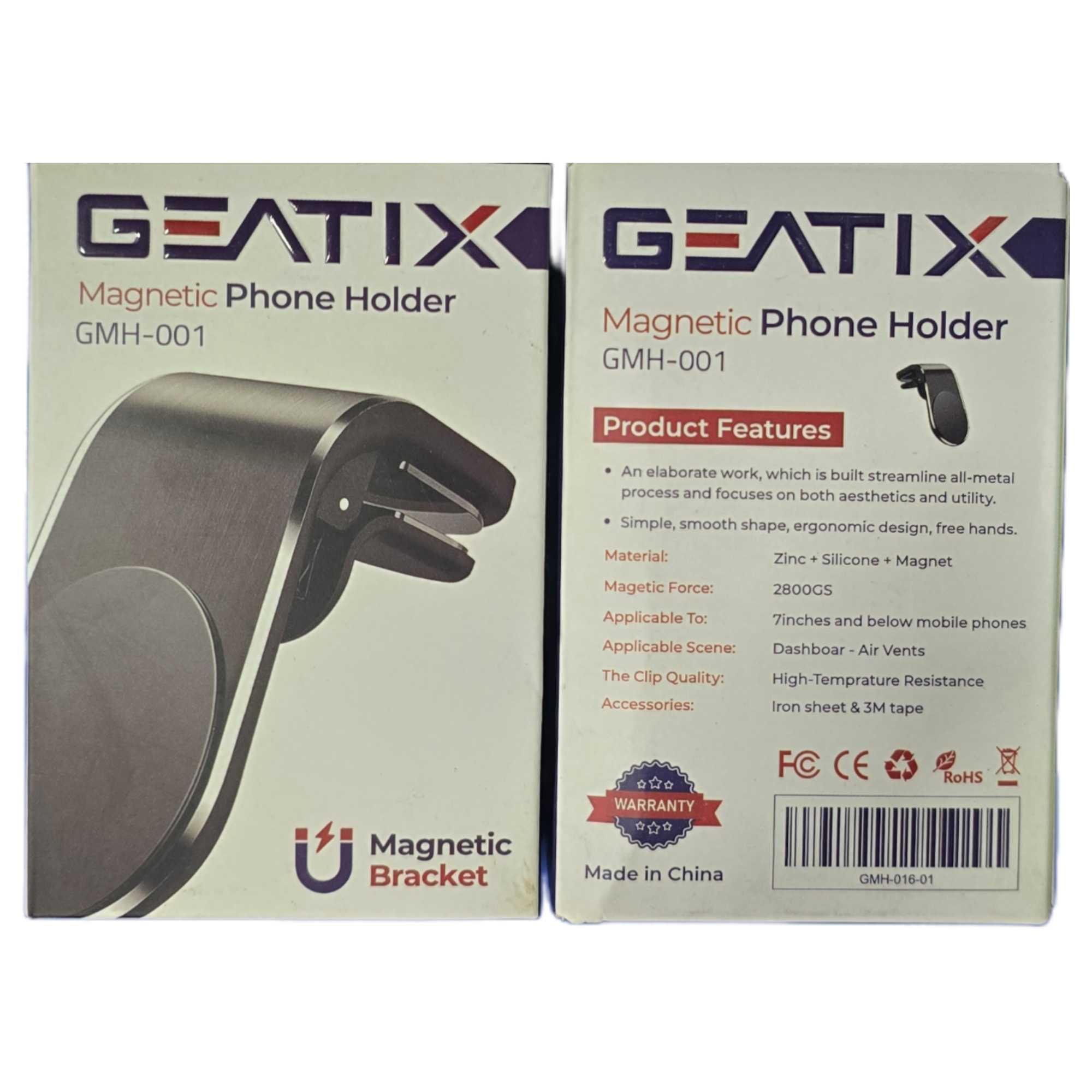 Phone car stand magnet