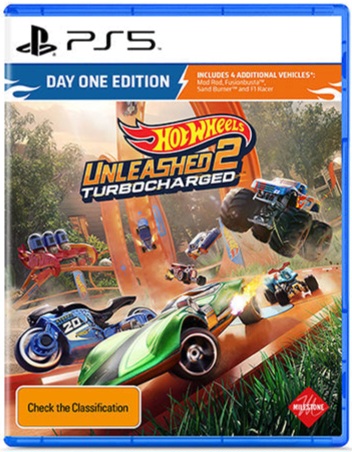 Hotwheels Unleashed 2 Turbocharged day one edition