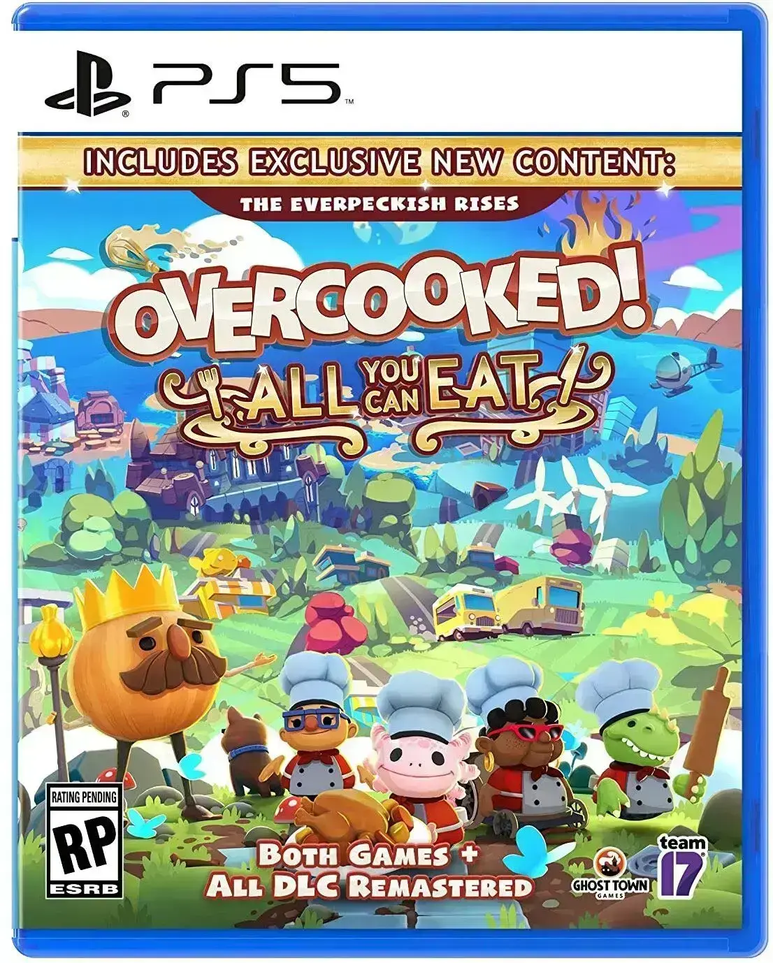 Overcooked All you can eat