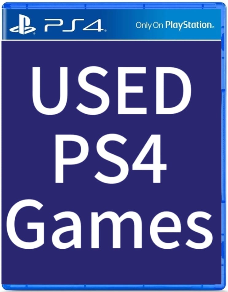 USED PS4 GAMES PRICE BETWEEN 10 AND 30$ MAX