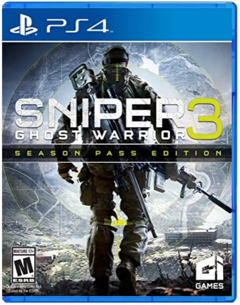 Sniper 3 Ghost warrior