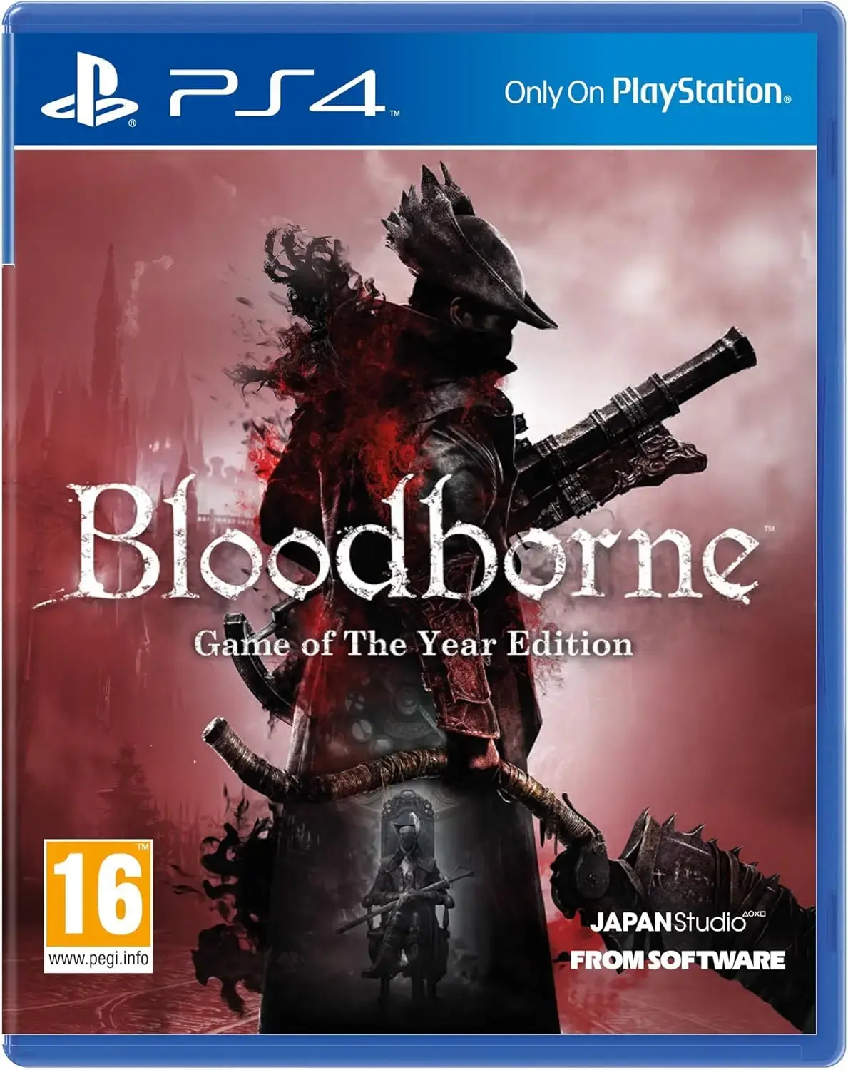 Bloodborne game of the year edtion