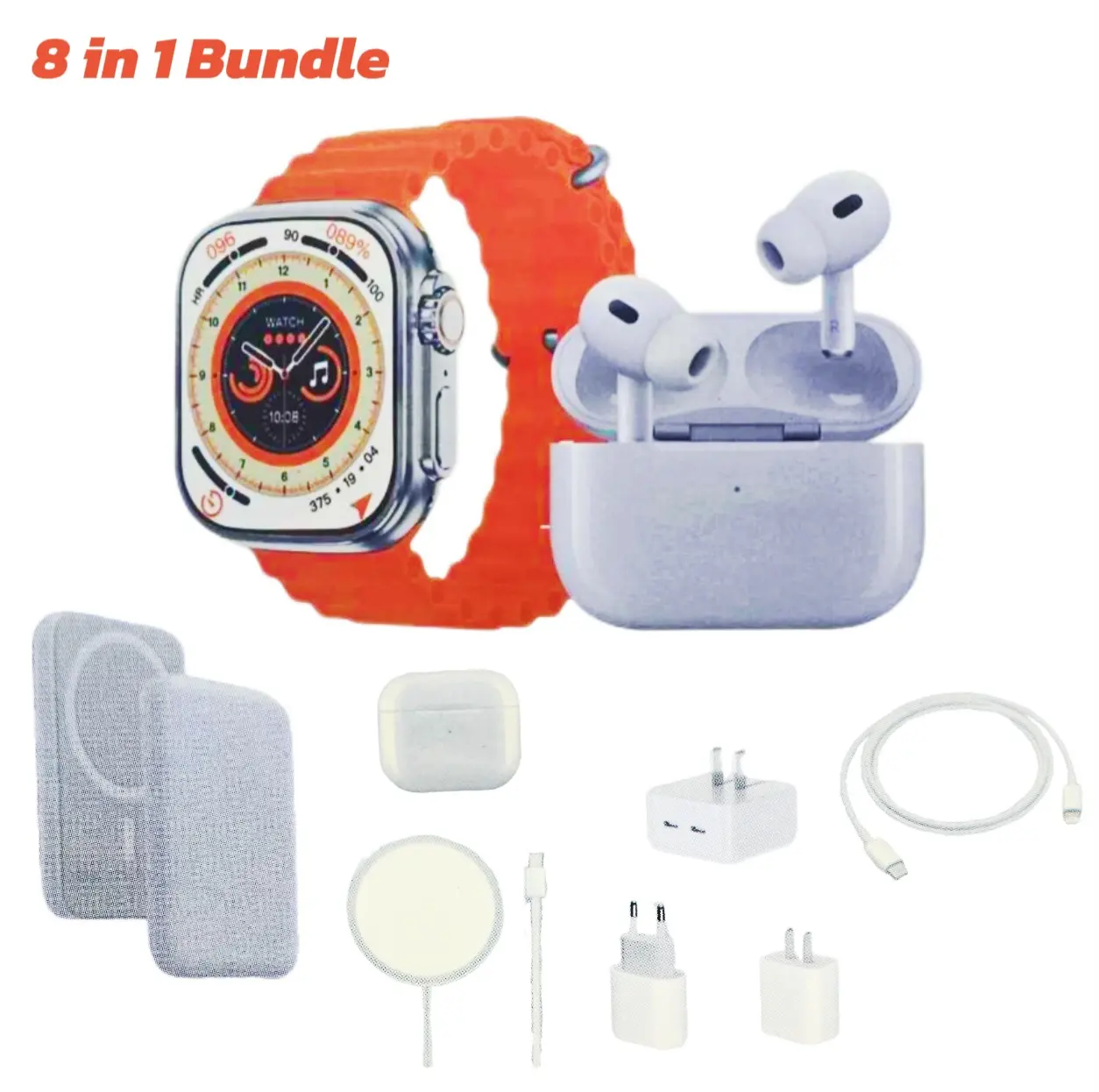 Smart watch Bundle X8