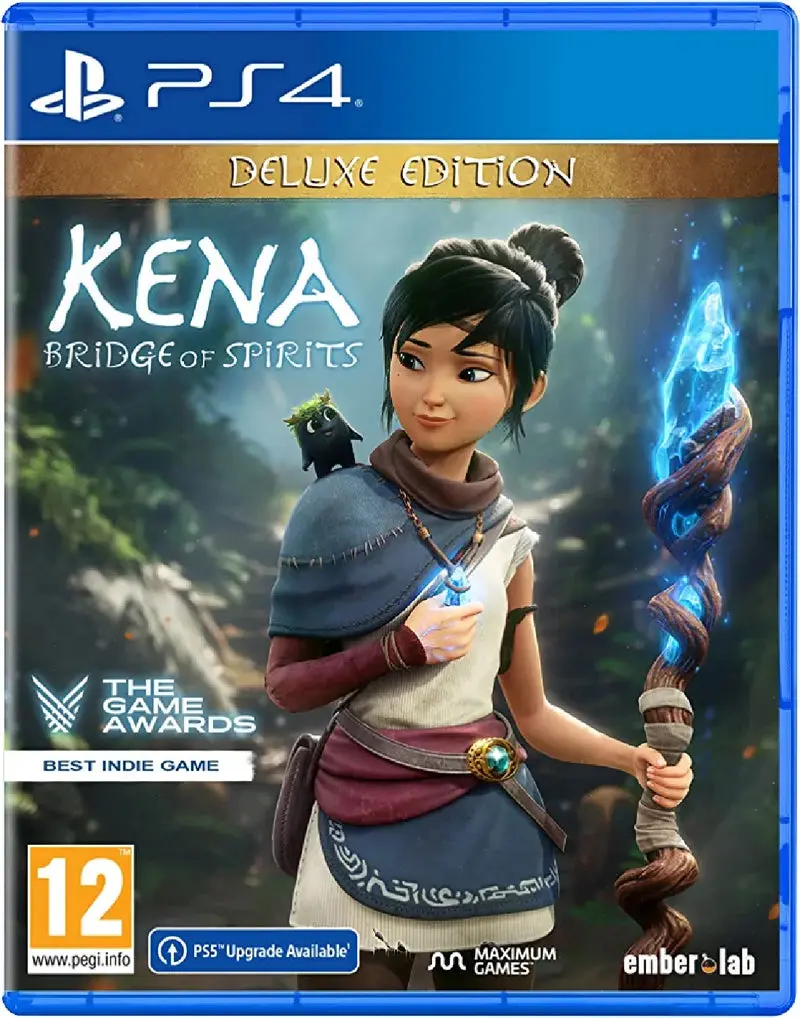 Kena Bridge of Spirits Deluxe edition