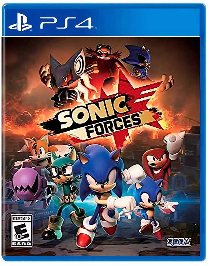 Sonic forces