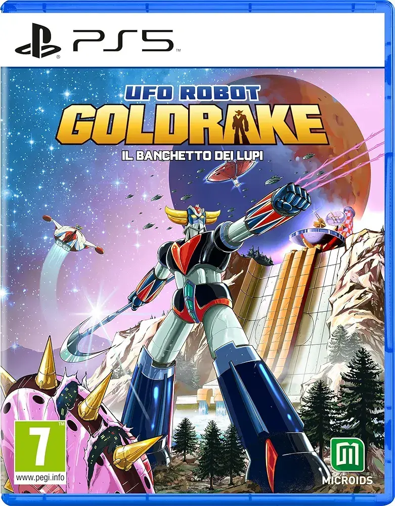 GoldRake Ufo Robot