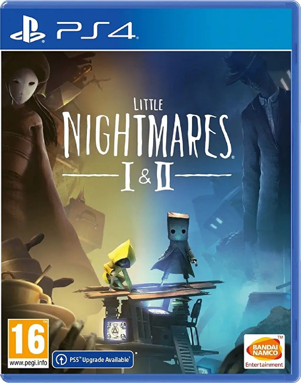 Little Nightmares     1 & 2 | 2 disk
