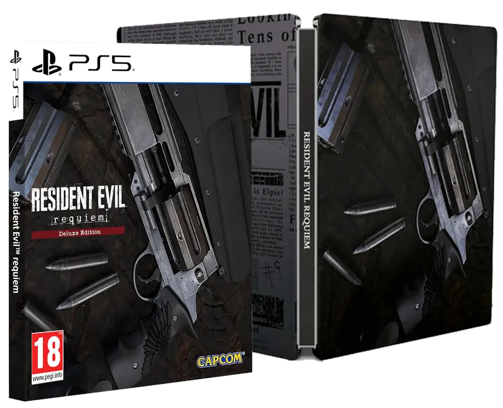 Resident evil 9 Requimi deluxe edition ( Steelbook )