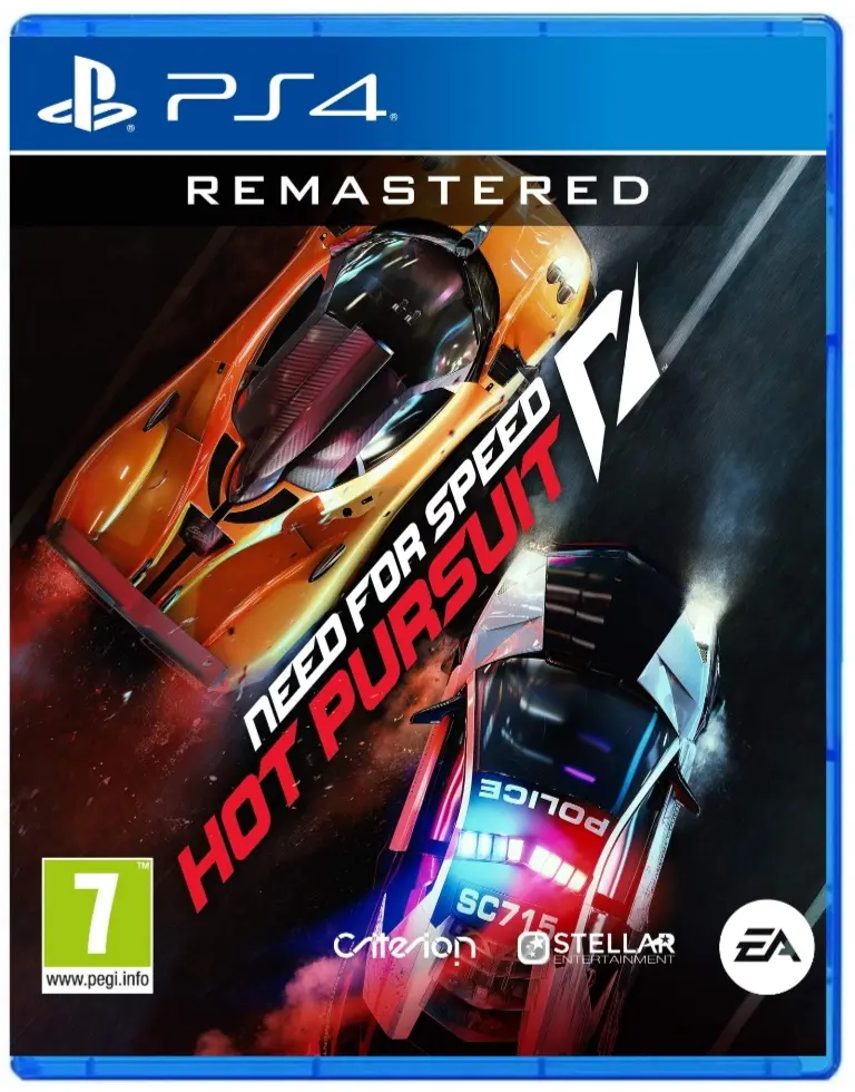 Need For Speed Hot Pursuit