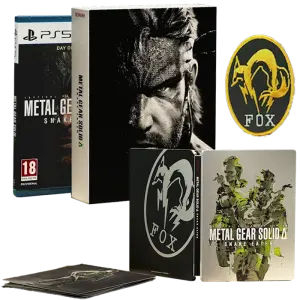 Metal Gear Solid Snake Eater Deluxe Edition