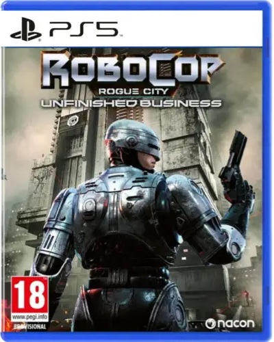 Robocop Rogue city unfinished Business