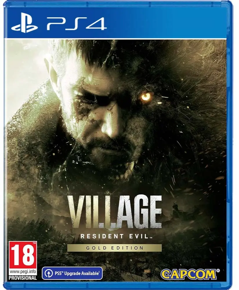 Resident Evil 8 Village Gold edition
