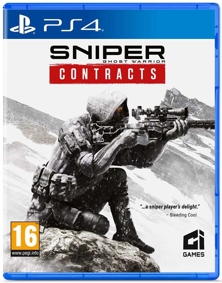 Sniper Ghost warrior Contracts