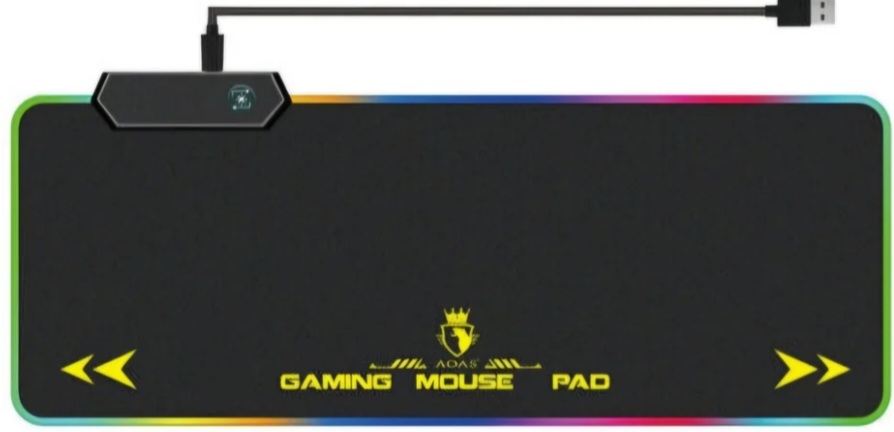 AOAS S4000 RGB Gaming Mouse pad 80x30cm