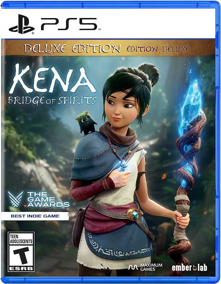 Kena Bridge of spirits Deluxe Edition