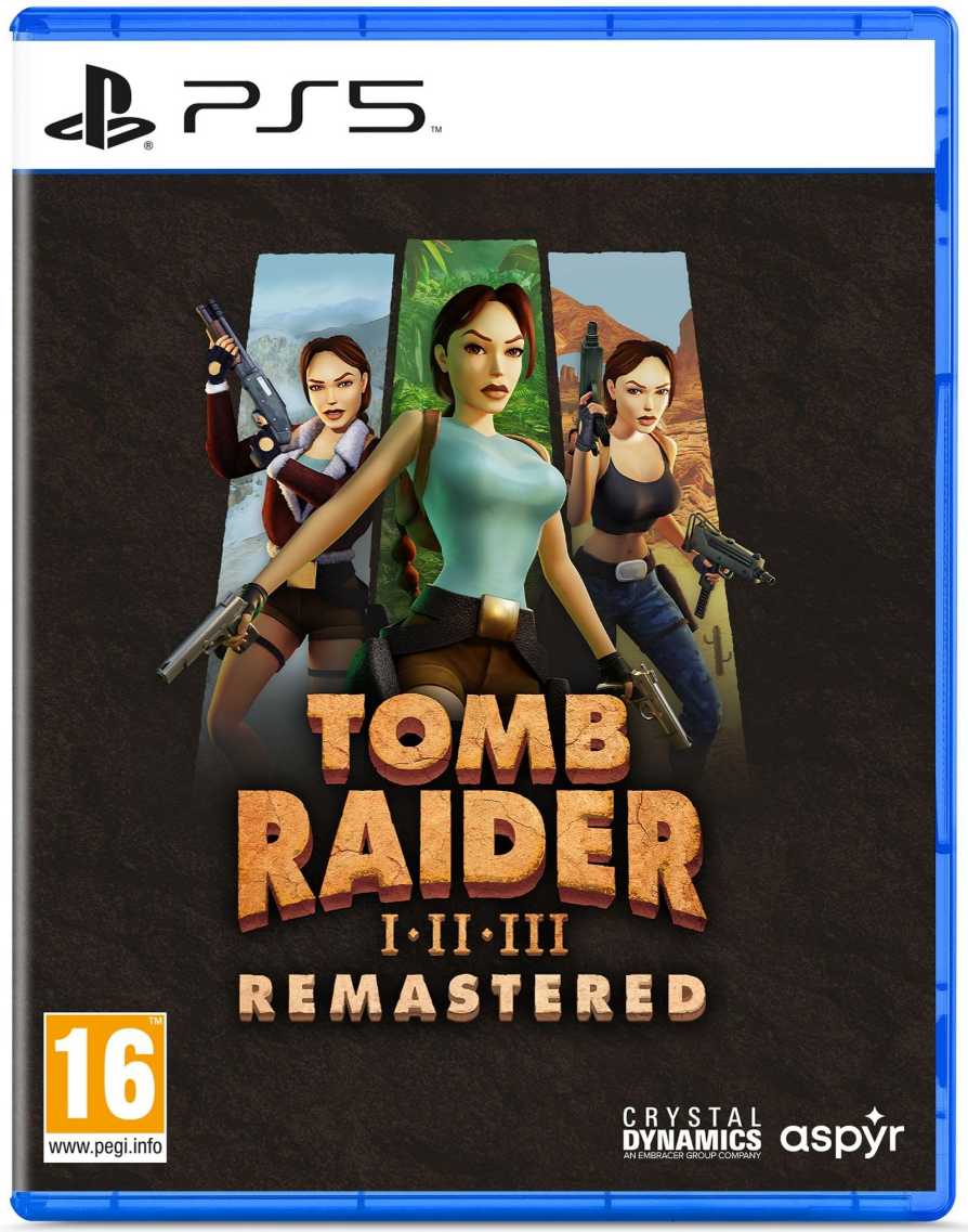 Tomb Raider 1 2 3 Remasterd