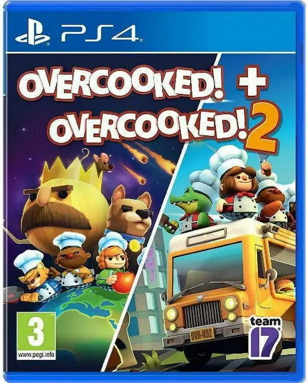 Overcooked 1 + 2