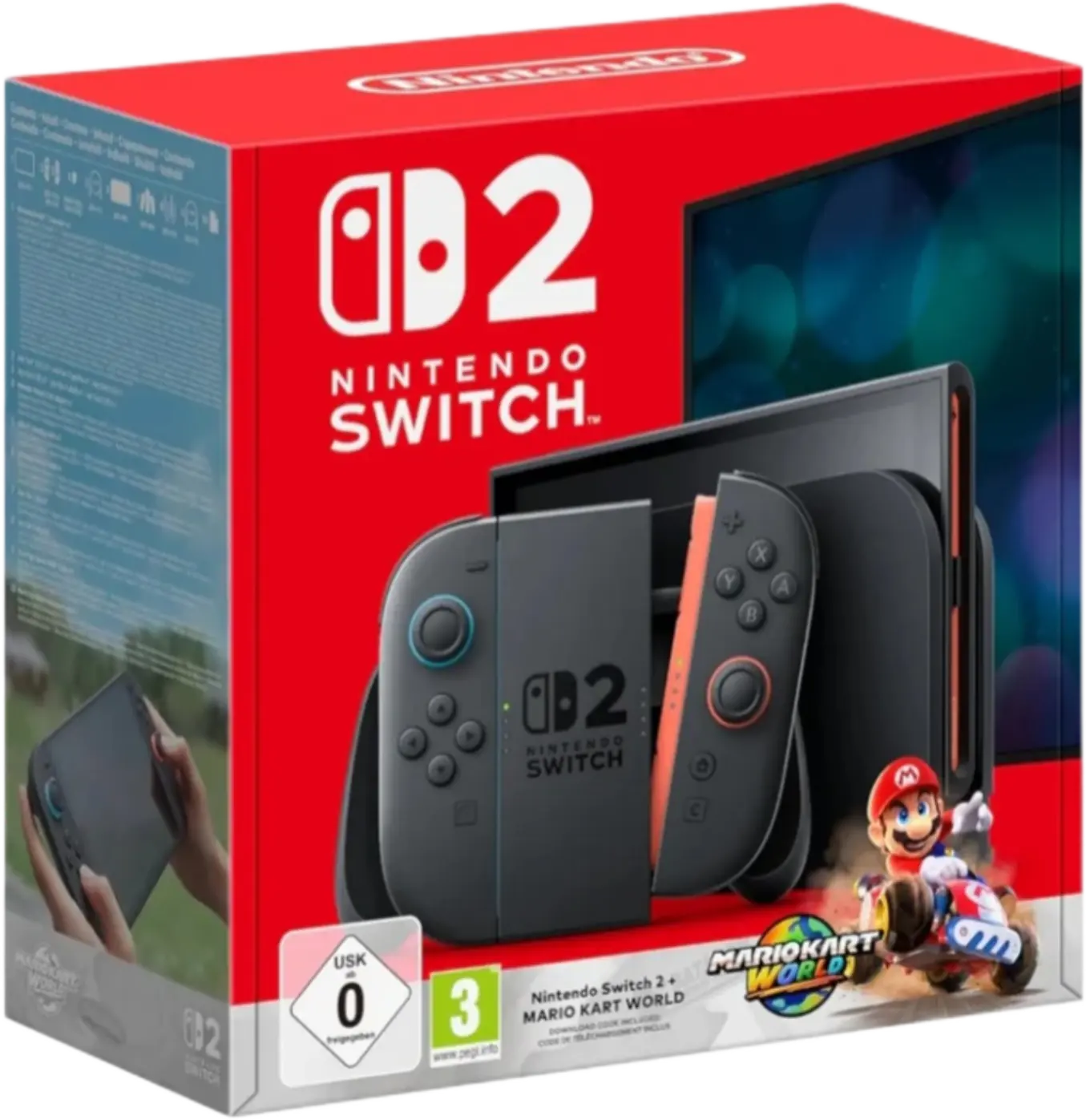 Nintendo switch 2 Bundle with game !