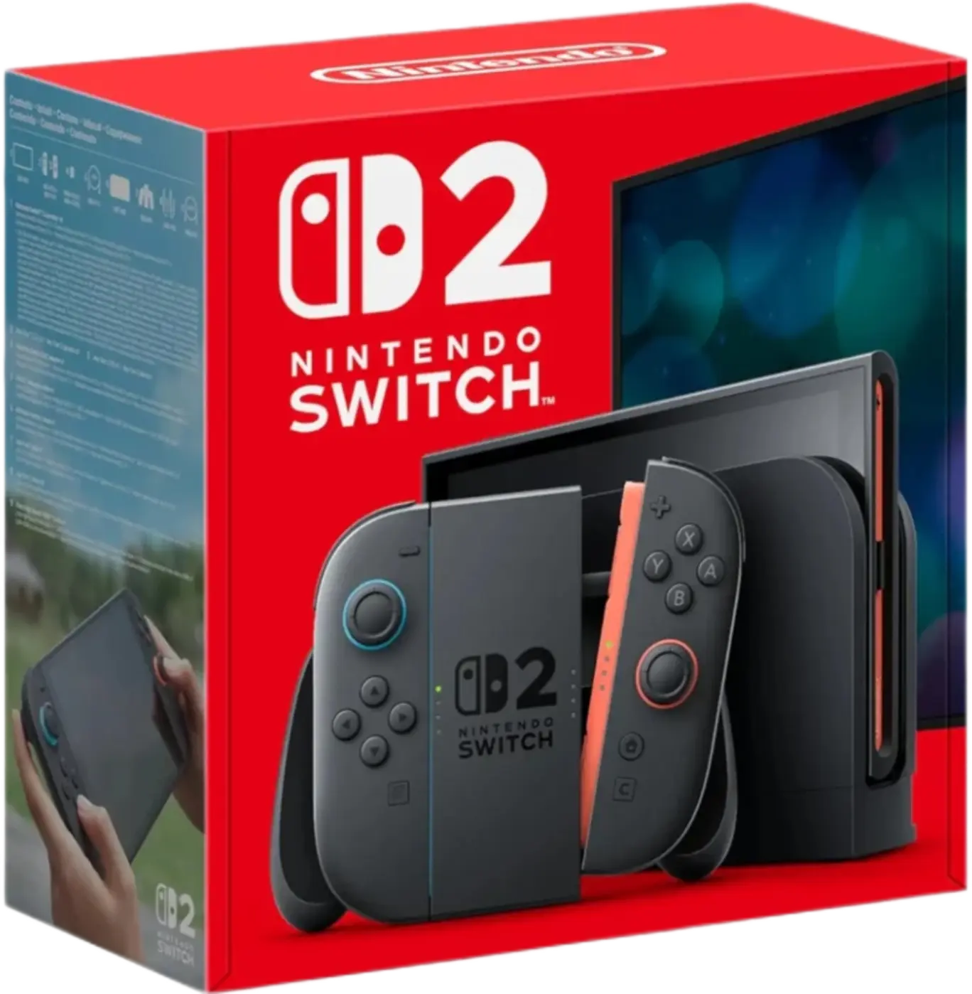 Nintendo switch 2 console