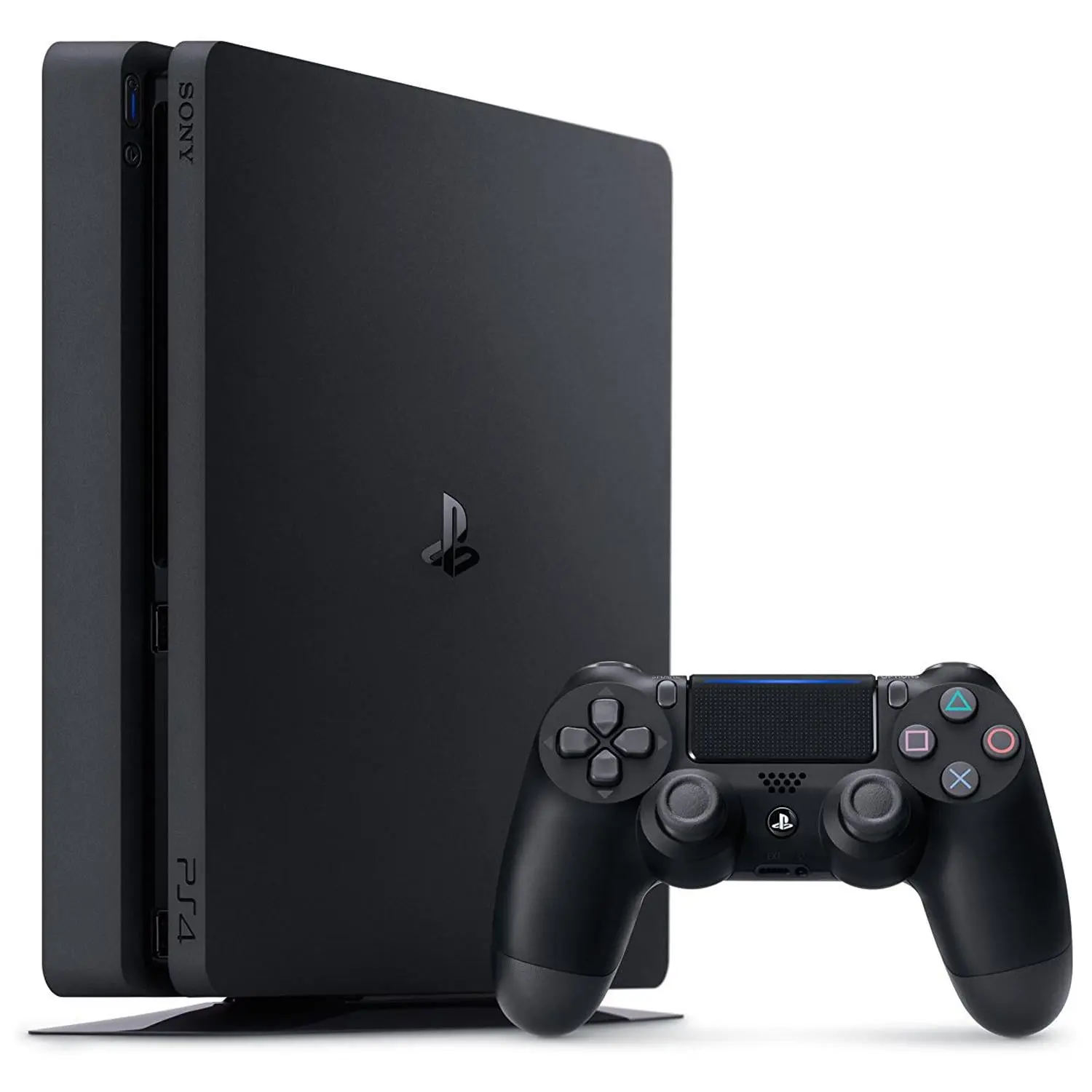 USED Playstayion 4 Slim : ps4 slim used with 2 controller and game ! Storage 1TB
